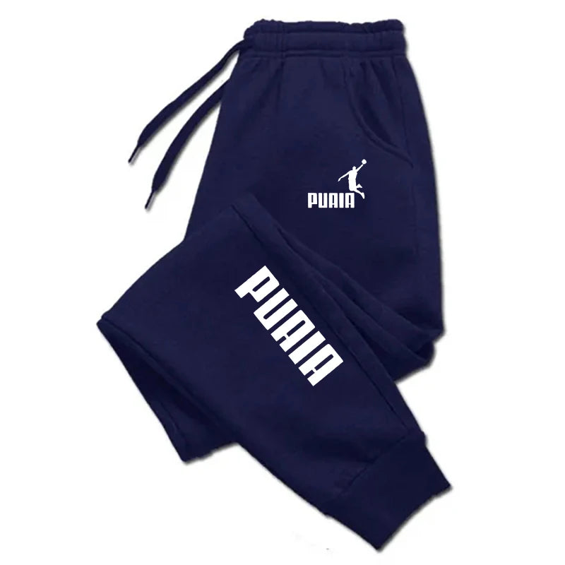Print Jogger Sweatpants