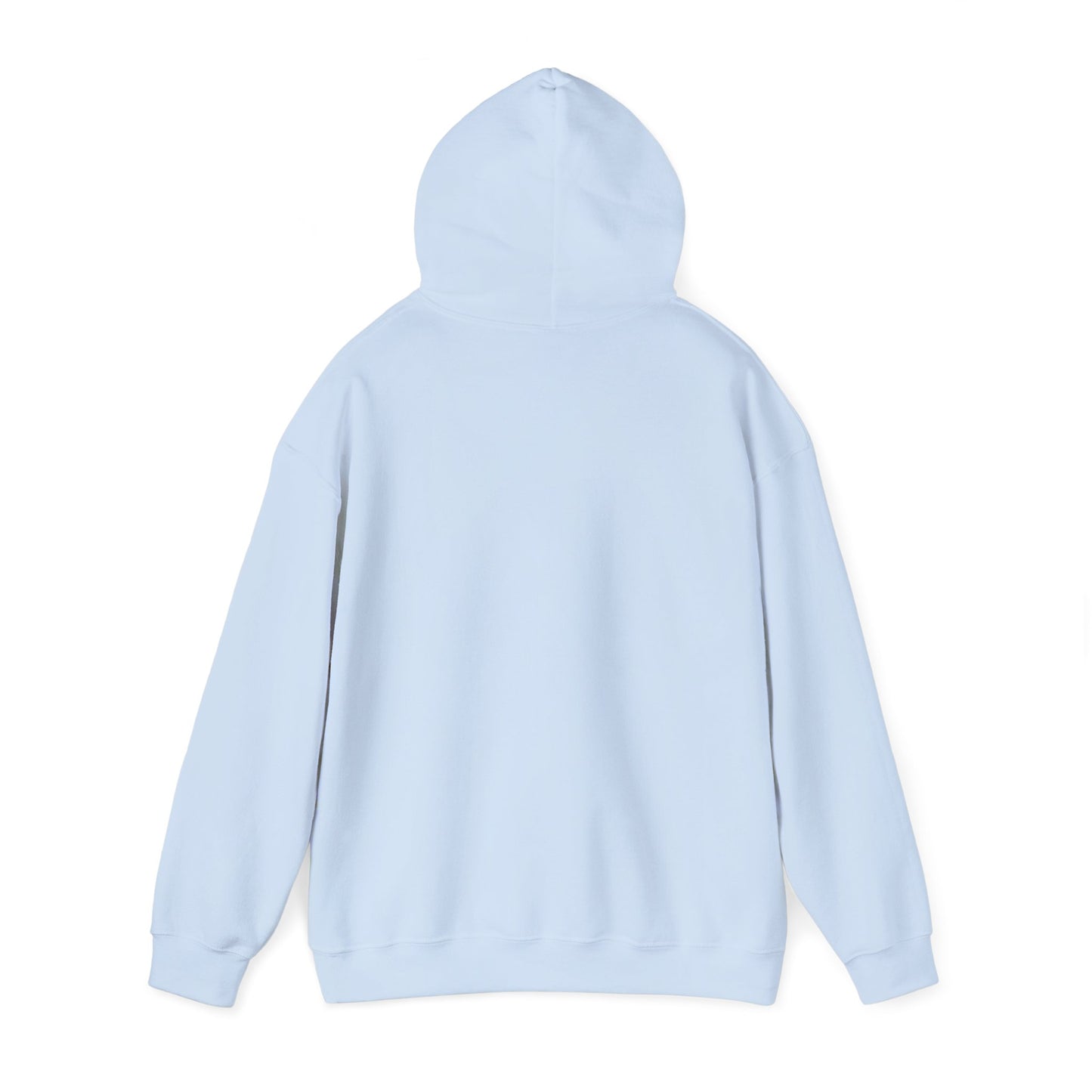Minimalist Skate Graphic Hoodie — Small Center Skateboarder Design