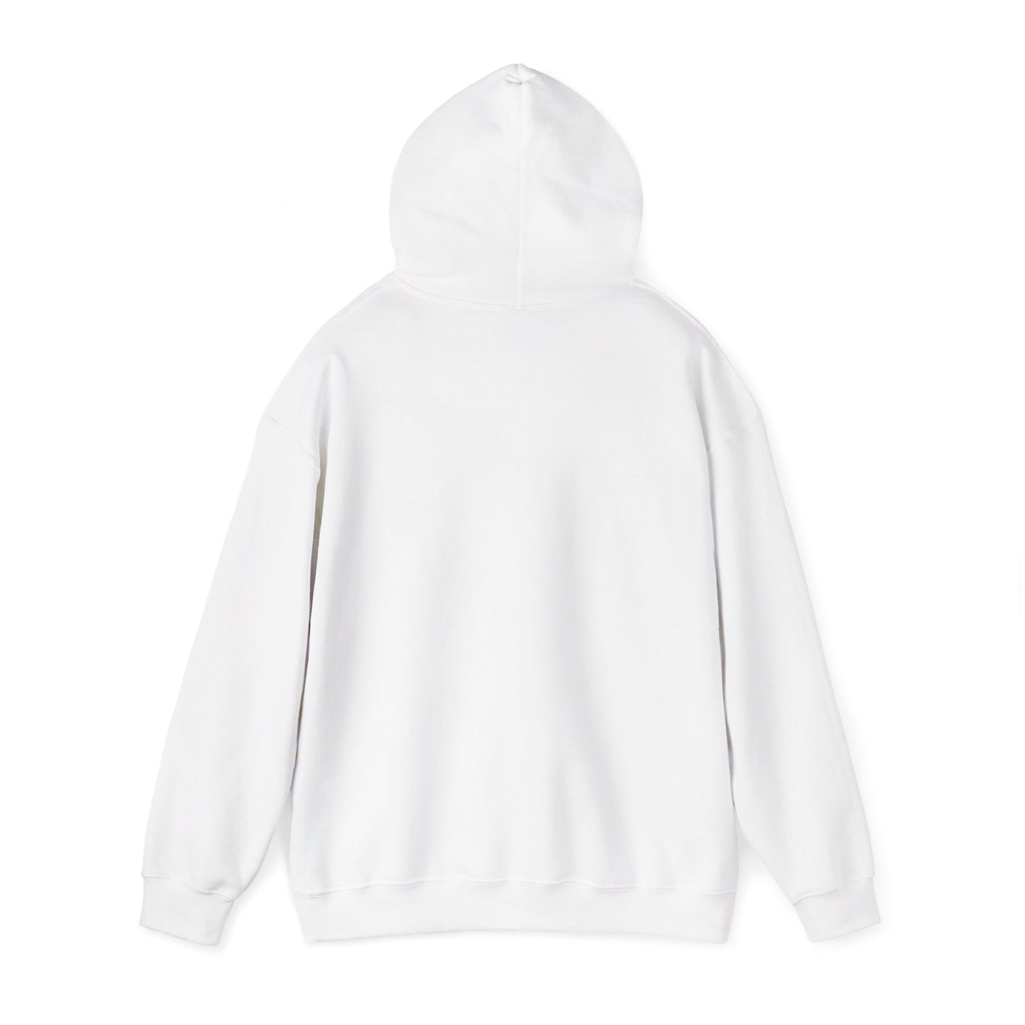 Minimalist Skate Graphic Hoodie — Small Center Skateboarder Design