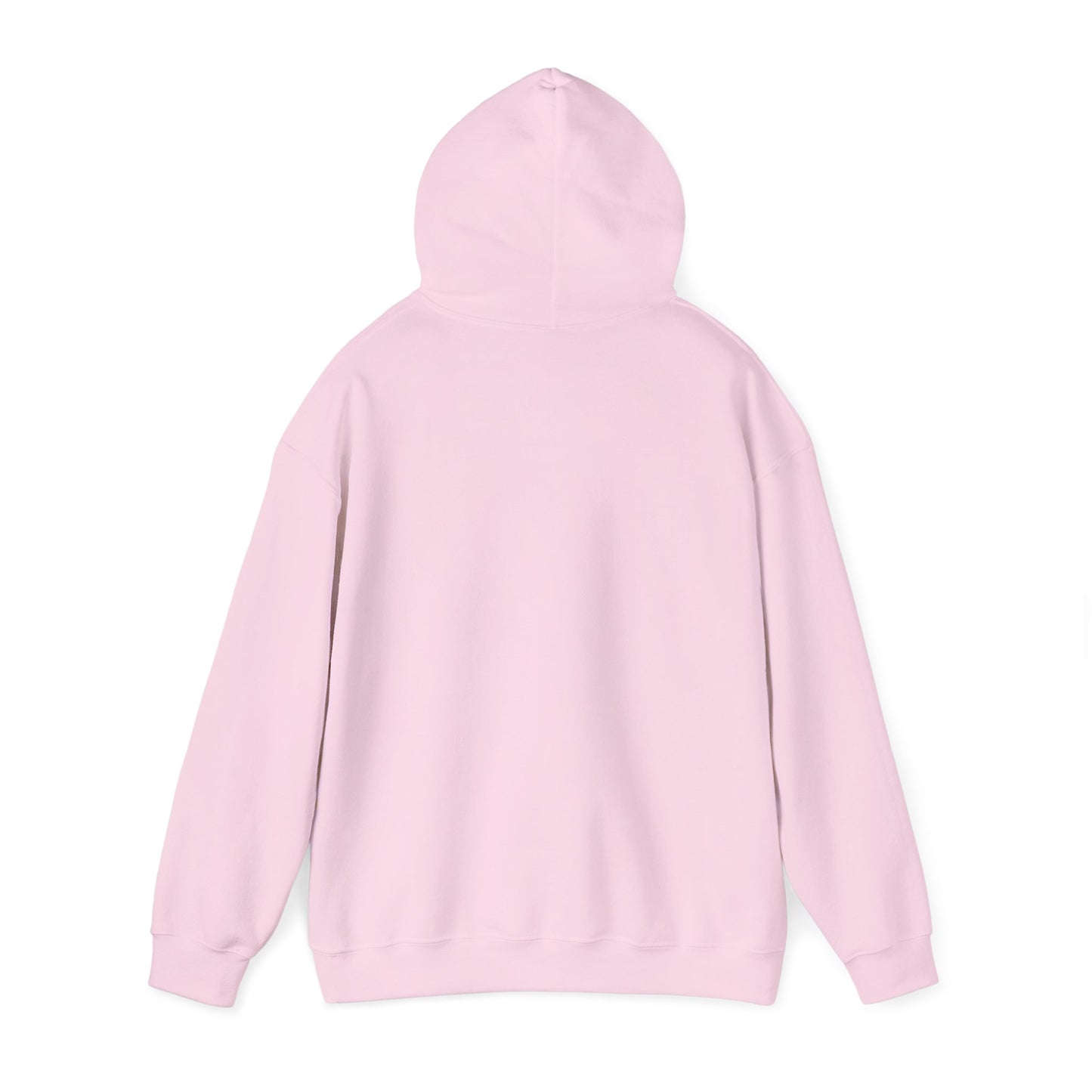 Minimalist Skate Graphic Hoodie — Small Center Skateboarder Design