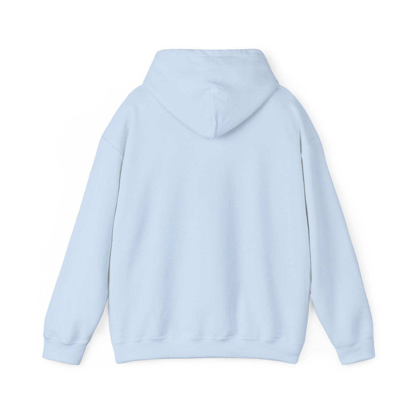 Minimalist Skate Graphic Hoodie — Small Center Skateboarder Design