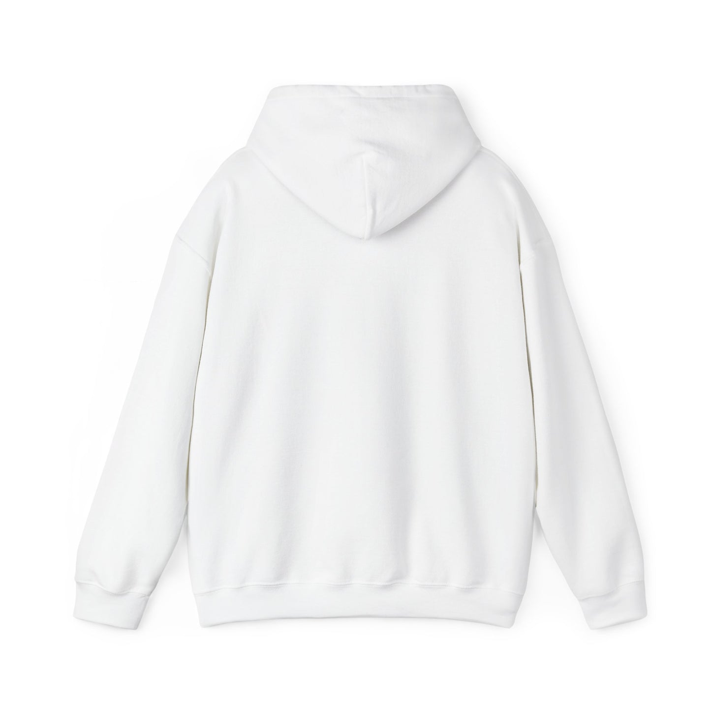 Minimalist Skate Graphic Hoodie — Small Center Skateboarder Design