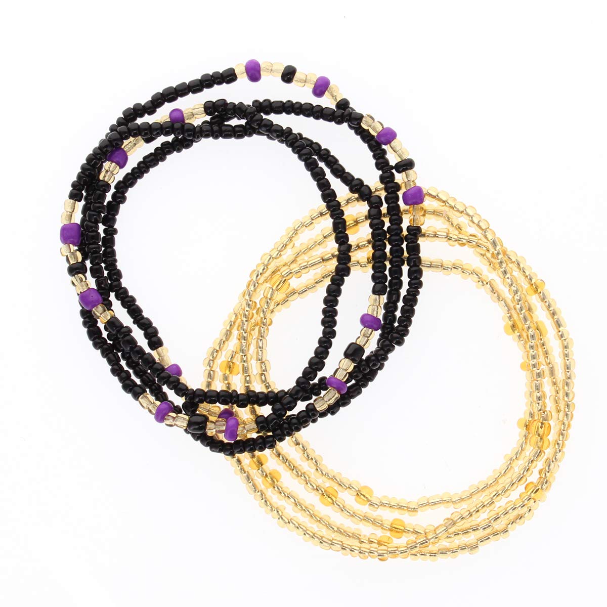 Colorful Waist Bead Set for Women