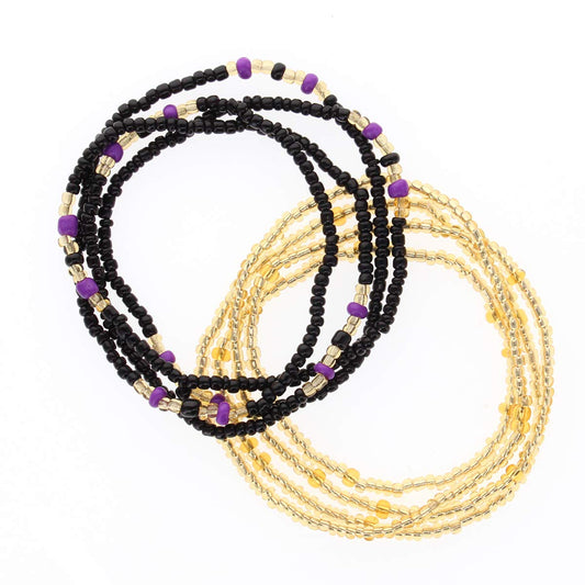 Colorful Waist Bead Set for Women