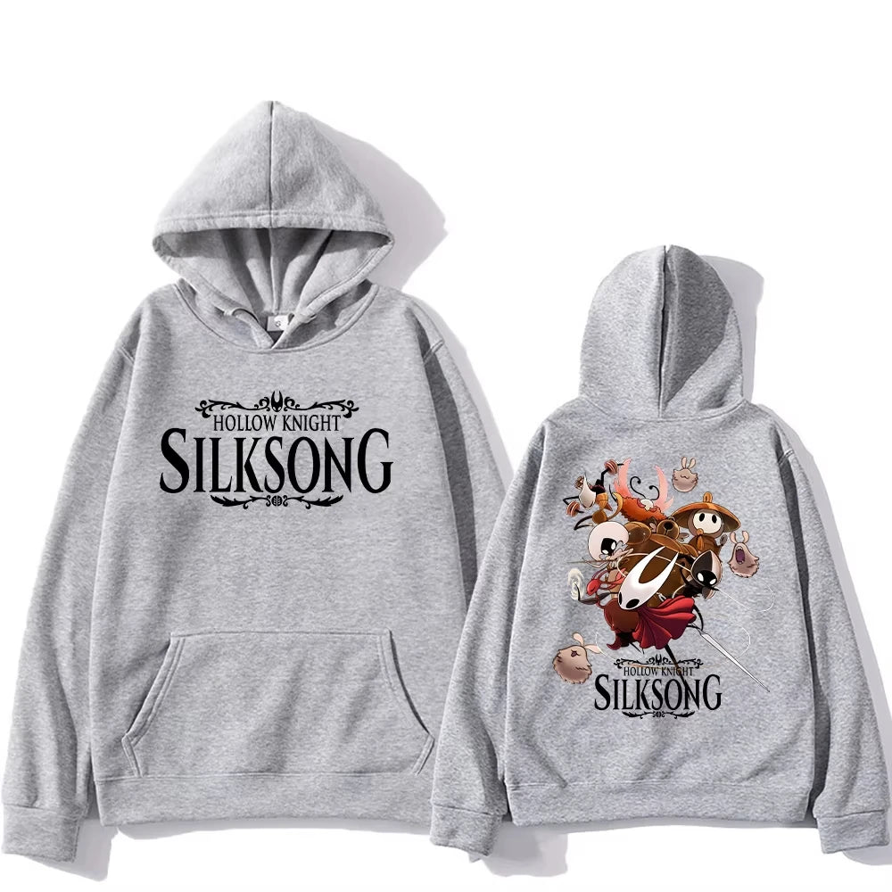 Hollow Knight Silksong Graphic Hoodie