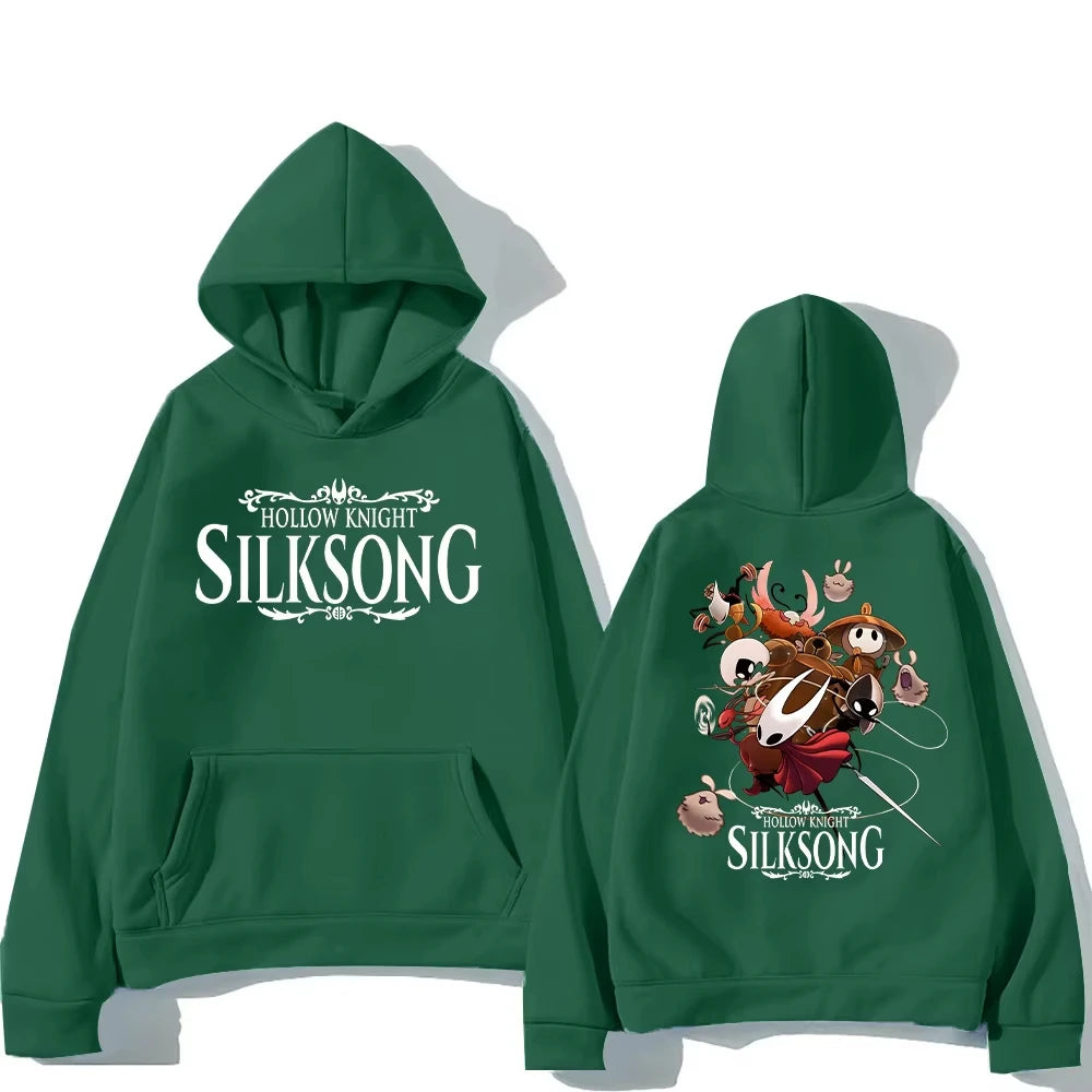 Hollow Knight Silksong Graphic Hoodie