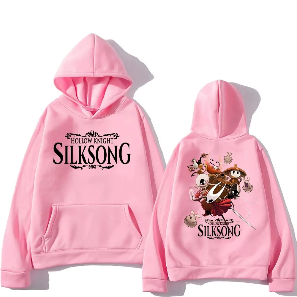 Hollow Knight Silksong Graphic Hoodie