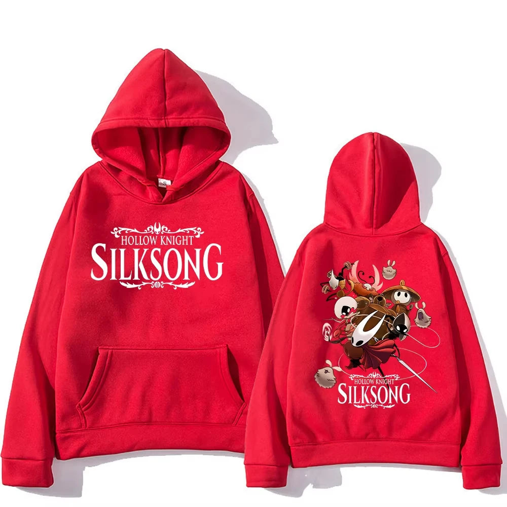 Hollow Knight Silksong Graphic Hoodie