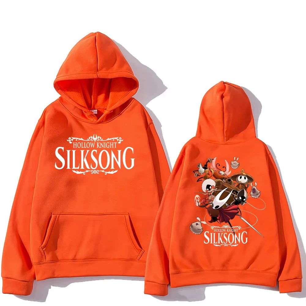 Hollow Knight Silksong Graphic Hoodie