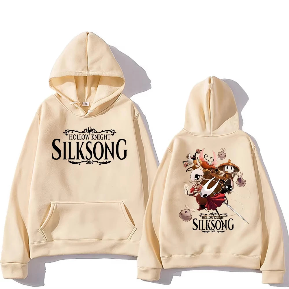 Hollow Knight Silksong Graphic Hoodie