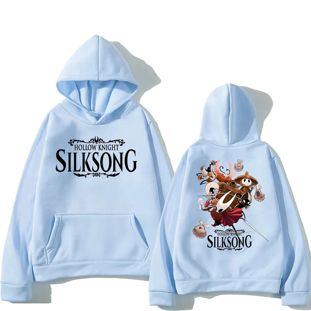 Hollow Knight Silksong Graphic Hoodie
