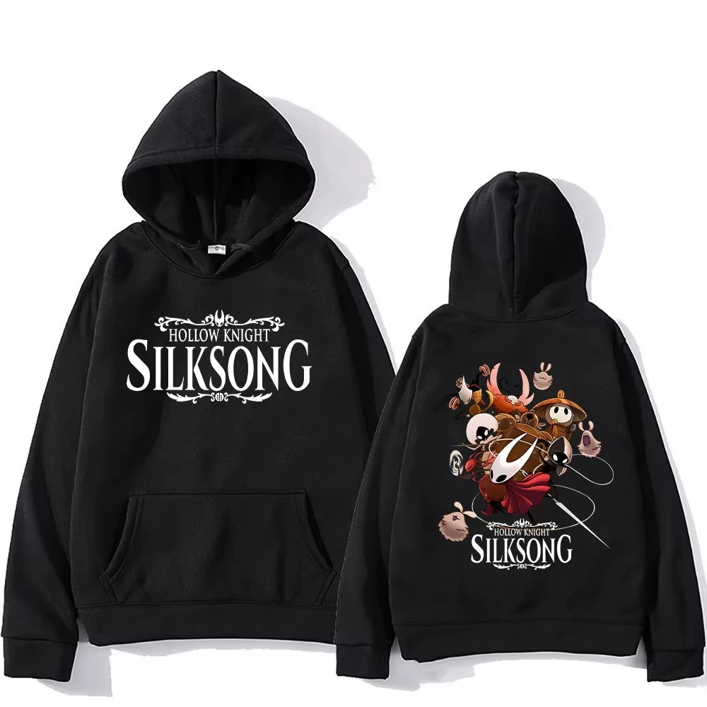 Hollow Knight Silksong Graphic Hoodie