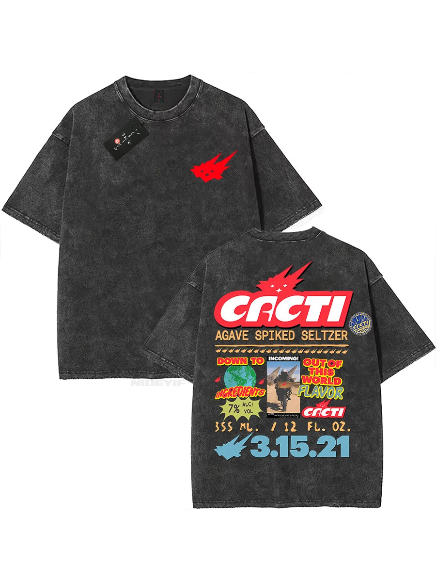 Cactus Jack Washed Oversized Tee