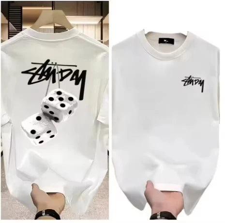 Graphic Loose Casual Tee