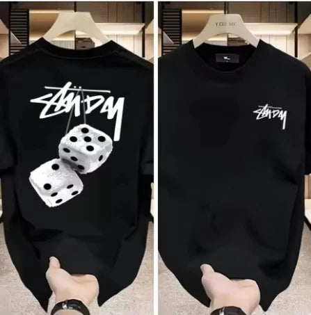 Graphic Loose Casual Tee
