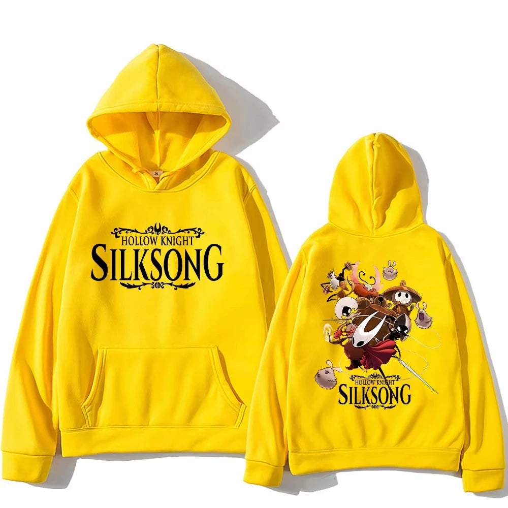 Hollow Knight Silksong Graphic Hoodie
