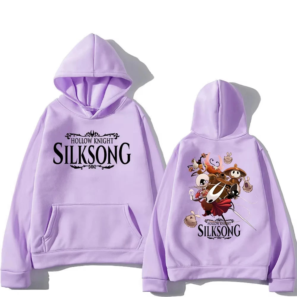 Hollow Knight Silksong Graphic Hoodie