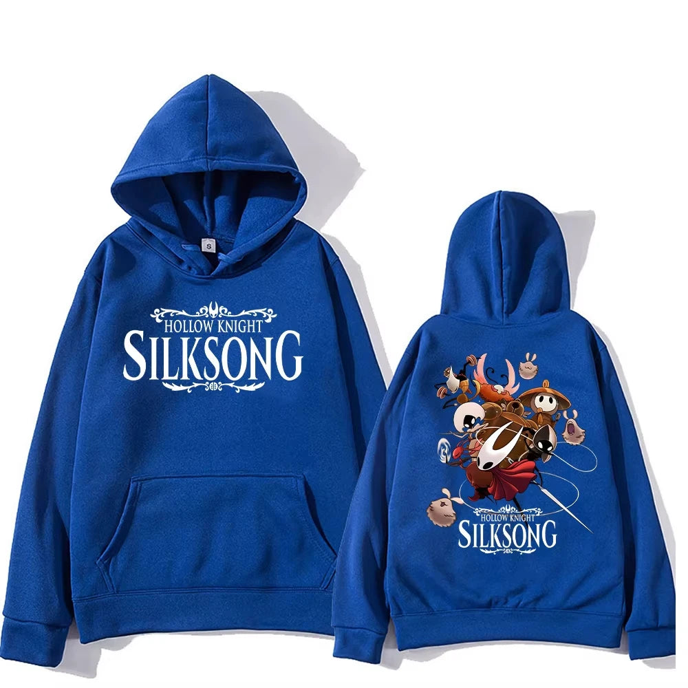 Hollow Knight Silksong Graphic Hoodie