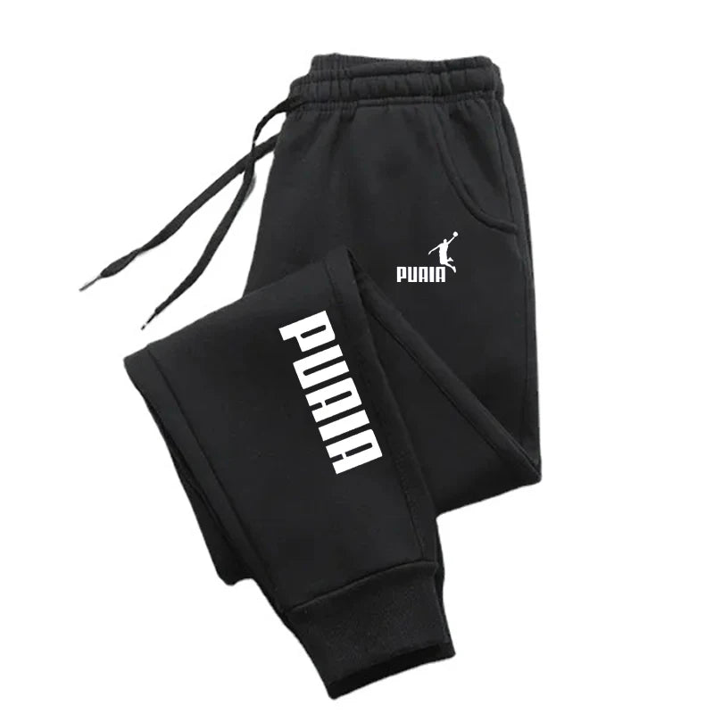 Print Jogger Sweatpants