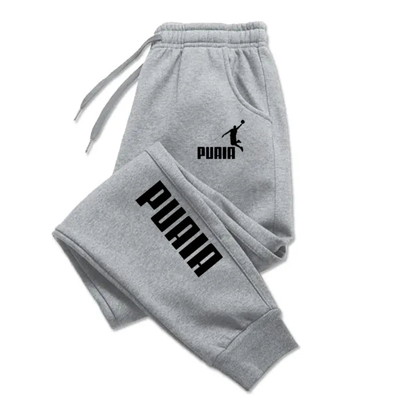 Print Jogger Sweatpants