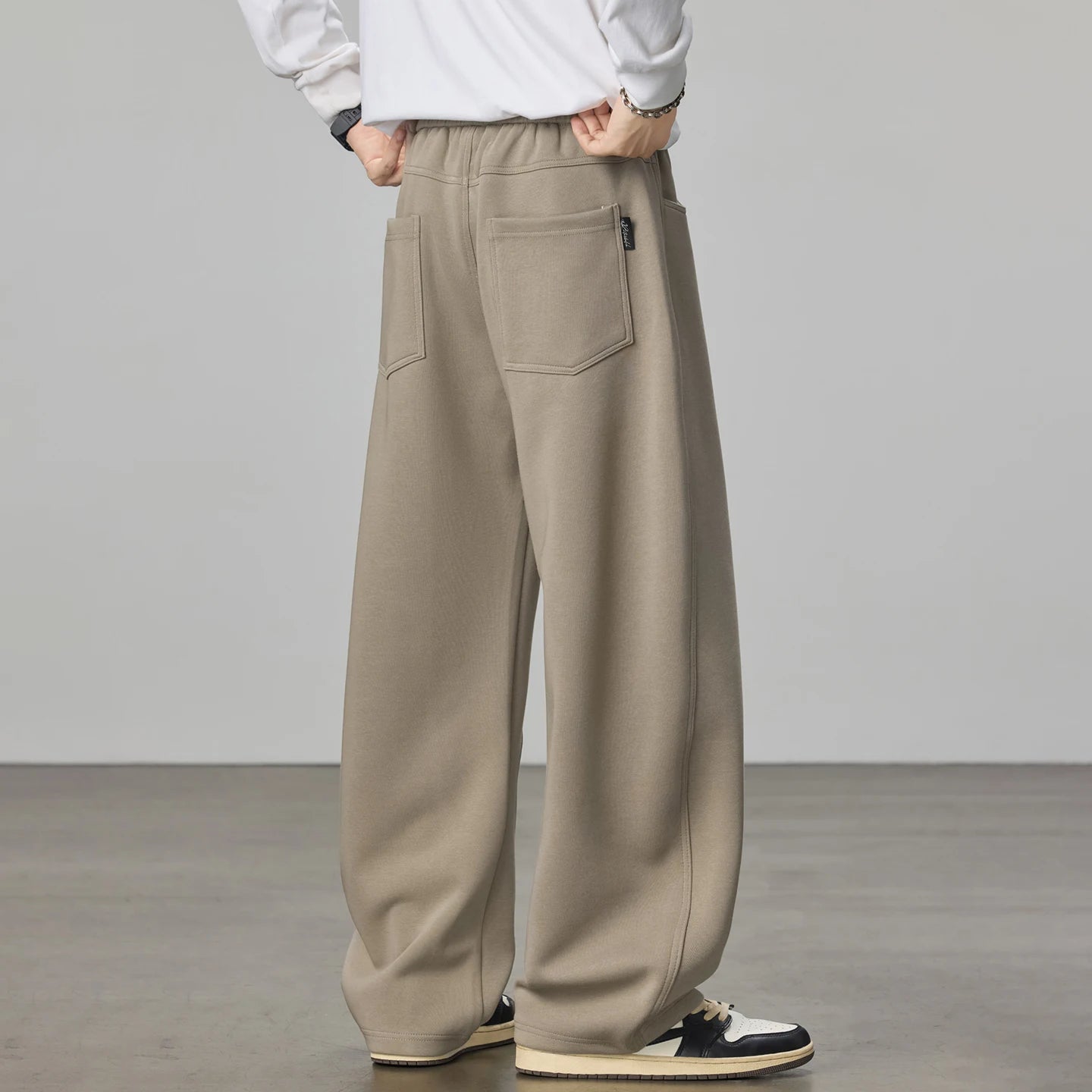 Wide Leg Cargo Harem Pants