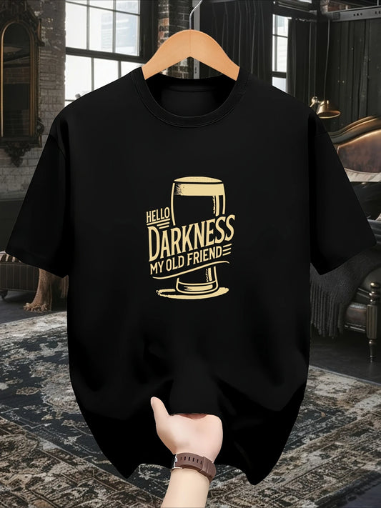 Hello Darkness Oversized Tee