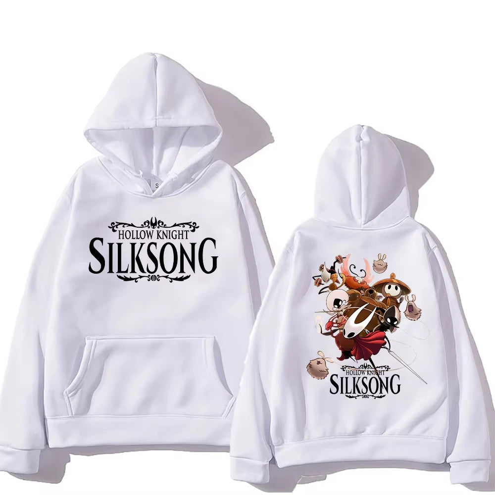 Hollow Knight Silksong Graphic Hoodie
