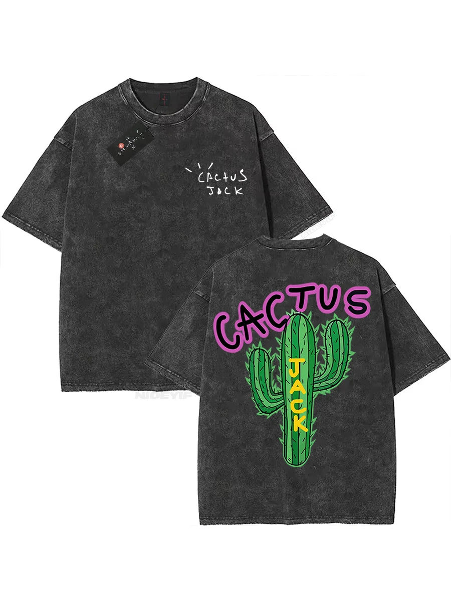 Cactus Jack Washed Oversized Tee