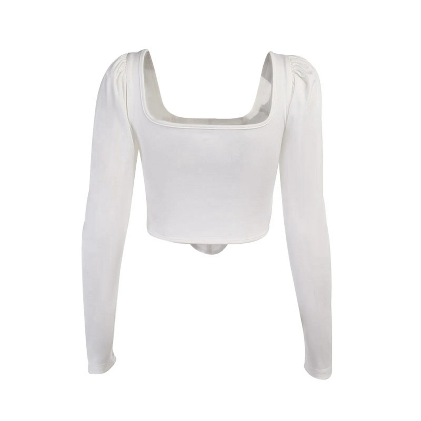 Luxe Gray Corset Top by Meqeiss